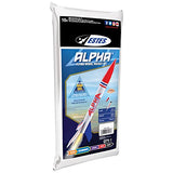 Estes 1225 Alpha Rocket-Building Kit, Intermediate Flying-Rocket-Model Kit for Ages 10+ Estes