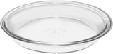 Anchor Hocking 81214L11 Oven Basics Deep Pie Dish, 9.5", Clear Anchor Hocking