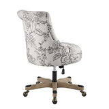 Linon Home Décor Leslie Floral Office Chair Linon