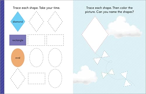 My First Learn-to-Write Workbook: Practice for Kids with Pen Control, Line Tracing, Letters, and More! Rockridge Press