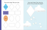 My First Learn-to-Write Workbook: Practice for Kids with Pen Control, Line Tracing, Letters, and More! Rockridge Press