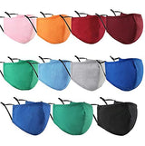 50 PCS 8" x 8" Precut Multi-Colors Cotton Fabric Squares Fabric Bundles for Sewing & Quilting Beginners newamishquilt