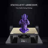 Double-Sided Textured PEI Sheet 3D Printer Bed 235mm*235mm and Magnetic Sticker with Adhesive for Creality Ender 3/Ender 3 Pro/Ender 3 V2/Ender 3 S1-Pro/Ender 5-Pro/Ender 3 V3 KE/SE UNIDO