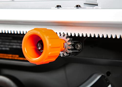 WEN TT1015 15-Amp 2 HP 10-Inch Industrial Benchtop Jobsite Table Saw , Black WEN