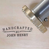 Custom Branding Iron for Wood and Leather – Arokimi Heat Stamp with Wooden Handle for Unique Gifts Arokimi