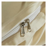 600TC Fabric Soft Silky Cool Summer - Single Double Queen King Duvet Cover Set Bed Sheet PillowcaseBedding Generic
