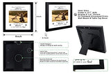 KCRasan Pet Memorial Picture Frame, Sympathy Loss Gift, Dog Cat Remembrance Keepsake Tribute