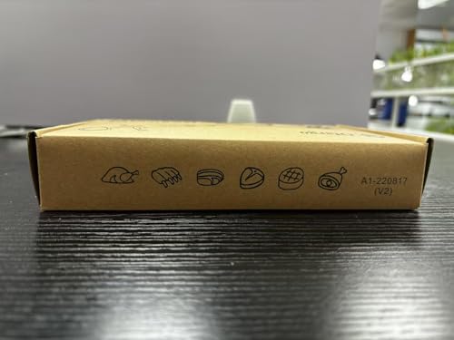 Ofargo 304-Stainless Steel Meat Injector Syringe Kit with 4 Marinade Needles for BBQ Grill Smoker, 2-oz Large Capacity, Both Paper User Manual and E-Book Recipe OFG