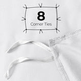 Utopia Bedding Duvet Cover Queen Size - 3 Piece with Zipper Closure - 1 Comforter Cover 90X90 Inches & 2 Pillow Shams 20X26 Inches (White) Comforter Not Included Utopia Bedding