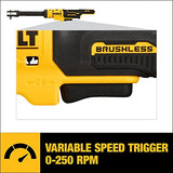 DEWALT XTREME 12V MAX* Cordless Ratchet, Brushless,3/8 in., Extended Reach, Tool Only (DCF503EB) DEWALT