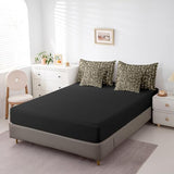 Feelyou Camouflage 7 Piece Bedding Set, Twin Size Kids Camo Bed in a Bag, Military Style Bed Set Includes Comforter, Sheet Set, Pillowcases & Pillow Covers Breathable Soft Army Green Room Decor Feelyou