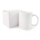 MYSUB Sublimation Mugs, Cups 11oz Sublimation Ceramic Blank Coffee Mugs,White Cups, Sulimation Blanks, Blank White Mugs-36 pack bulk bundle (36pc White) MYSUB