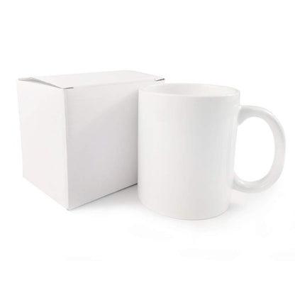 MYSUB Sublimation Mugs, Cups 11oz Sublimation Ceramic Blank Coffee Mugs,White Cups, Sulimation Blanks, Blank White Mugs-36 pack bulk bundle (36pc White)