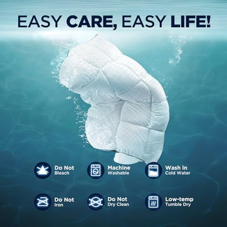 Premium Memory Foam Mattress Topper King for Ultra Comfort, 2 Inch Plush Pillow Top King Mattress Topper with Breathable Air Mesh Sides, Soft Mattress Pad Cover with Deep Pocket Fits 6-21" Mattress Biteany