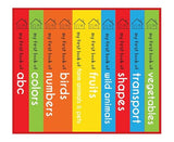 My First Library: Boxset of 10 Board Books for Kids WoodArtSupply