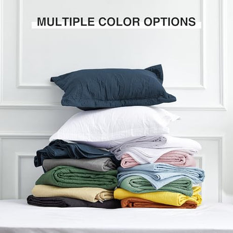 Love's cabin Quilts for Queen Bed Navy Blue Bedspreads - Soft Bed Summer Lightweight Bedspread Comforter - Modern Style Coin Pattern Coverlet for All Season - 3 Pieces (1 Quilt, 2 Pillow Shams) Love's cabin