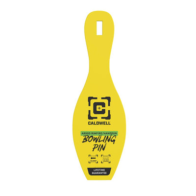 Caldwell AR500 1/4" Rimfire/Handgun Steel Target with Durable Steel Construction for Target Practice, Shooting, Shooting Sports