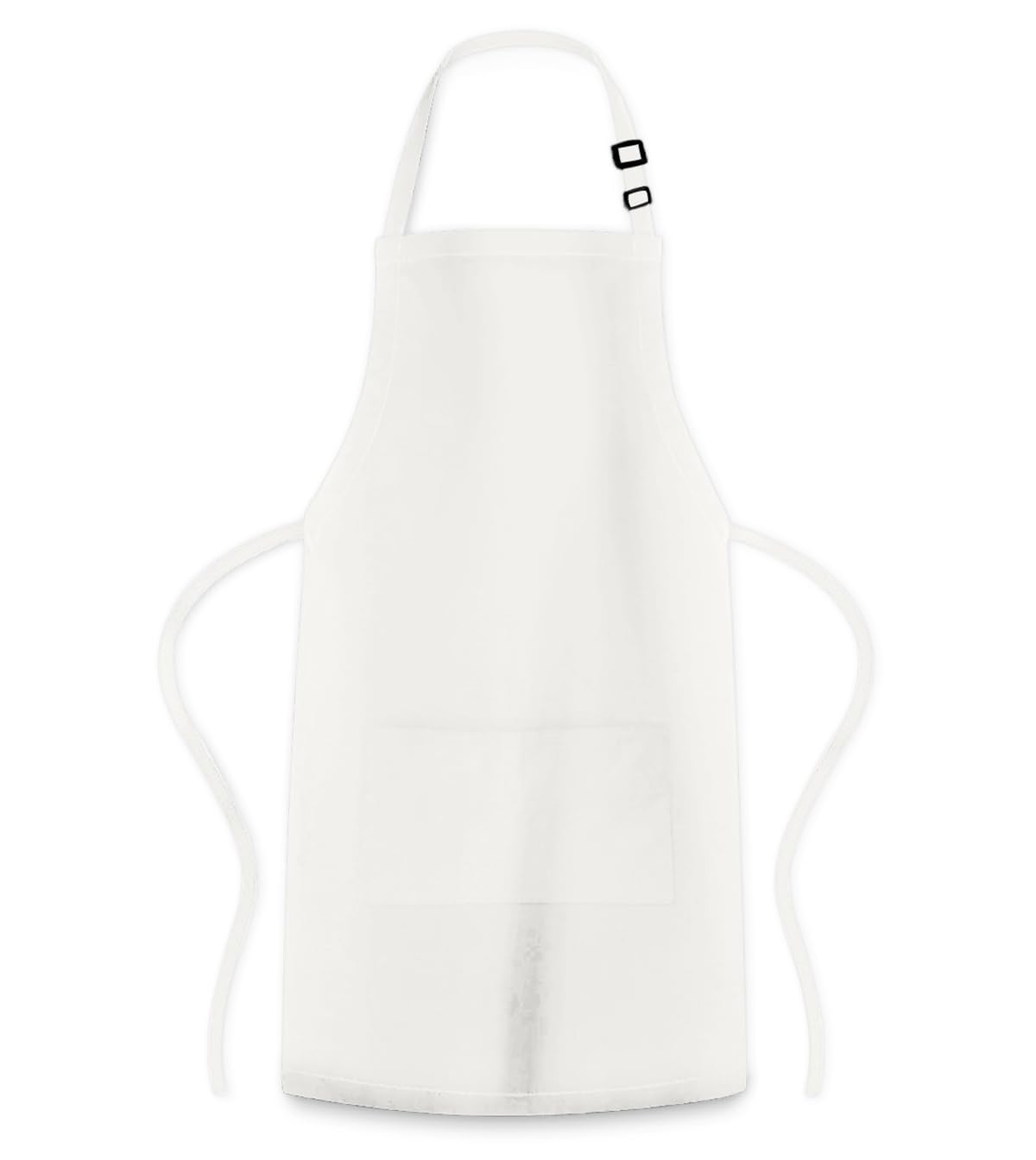 Avalon Kitchen Adjustable Bib Apron 100% Polyester Aprons Waterdrop Resistant with Adjustable Strap, Pockets & Long Ties