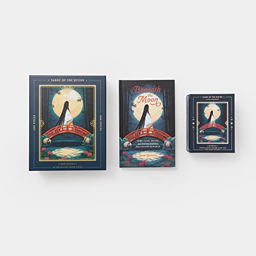 Tarot of the Divine Puzzle: An Enchanting 1000-Piece Jigsaw Puzzle WoodArtSupply