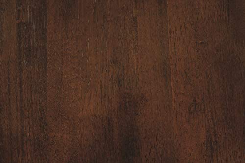 Signature Design by Ashley Owingsville Modern Farmhouse Dining Room Side Chair, Set of 2, Black and Brown Signature Design by Ashley