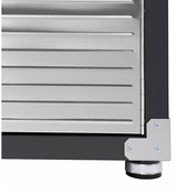 Heavy-Duty Commercial UltraHD Storage Cabinet (Satin Graphite Black, 48" W x 24" D x 72" H) WoodArtSupply