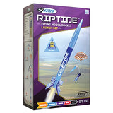Estes 1403 Riptide Rocket Launch Set, Prebuilt Beginner Flying-Rocket-Model Set for Ages 10+, Includes Launch Pad System Estes