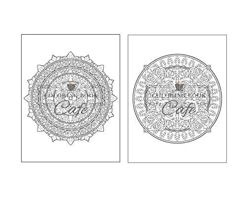 125 Mandalas: An Adult Coloring Book Featuring 125 of the World’s Most Beautiful Mandalas for Stress Relief and Relaxation Independently Published Iaerlllt