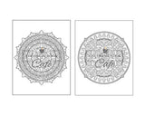125 Mandalas: An Adult Coloring Book Featuring 125 of the World’s Most Beautiful Mandalas for Stress Relief and Relaxation Independently Published Iaerlllt