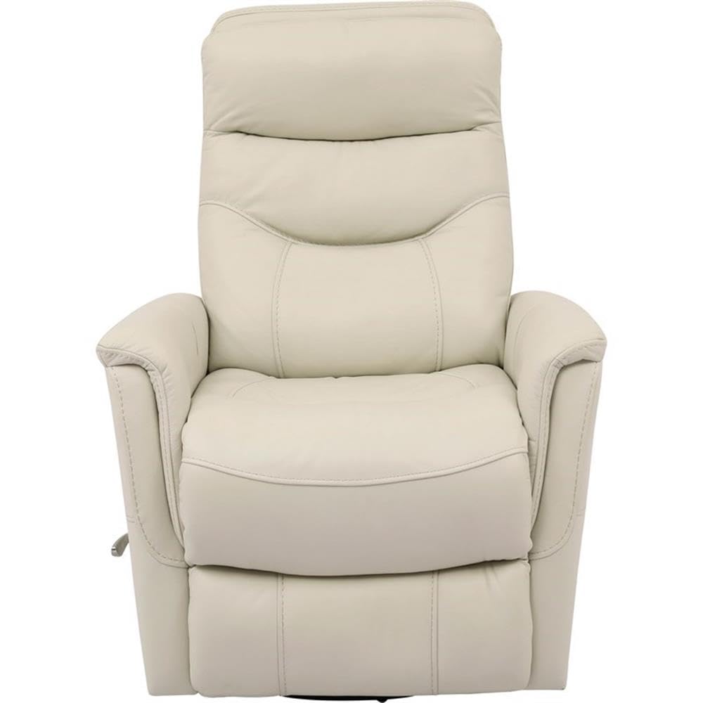 Parker Living Gemini - Ivory Manual Swivel Glider Recliner Parker Living