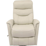 Parker Living Gemini - Ivory Manual Swivel Glider Recliner Parker Living
