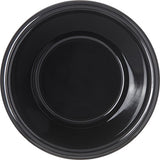 Carlisle FoodService Products 4312303 SAN Smooth Fluted Ramekin, 3 oz Capacity, 1.43" Height, Black (Case of 48) Carlisle FoodService Products