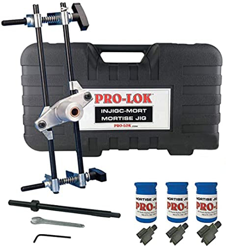 Pro-Lok INJIGC-Mort Mortise Lock and Faceplate Installation Jig Kit Pro-Lok