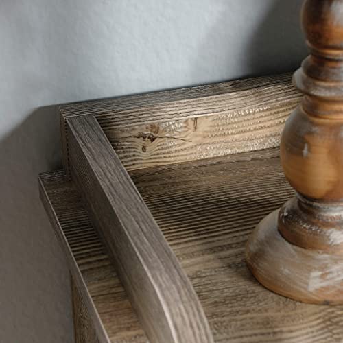 Sauder Granite Trace Bookcase/ Book Shelf, Rustic Cedar finish Sauder