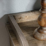 Sauder Granite Trace Bookcase/ Book Shelf, Rustic Cedar finish Sauder