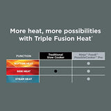 Ninja MC1010 Foodi PossibleCooker PLUS - Sous Vide & Proof 6-in-1 Multi-Cooker, with 8.5 Quarts, Slow Cooker, Dutch Oven & More, Glass Lid & Integrated Spoon, Nonstick, Oven Safe Pot to 500°F, Black Ninja