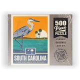 MyPuzzle South Carolina: The Palmetto State - Premium 500 Piece Jigsaw Puzzle for Adults MyPuzzle.com