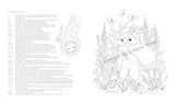 Fairytale Worlds: Coloring Book WoodArtSupply