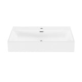 Claire 30” Rectangle Wall-Mount Bathroom Sink Swiss Madison