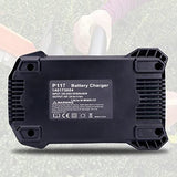 Elefly P117 Compatible with Ryobi 18V Battery Charger, Compatible with Ryobi 12V-18V ONE+ Lithium NiCad NiMh Battery P102 P103 P107 P108 P109 P189 P190 PBP002 PBP005 ELEFLY