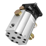 Bestauto Hydraulic Wood Splitter Pump 3000 PSI 2 Stage Log Splitter Pump 13 GPM, Hydraulic Gear Pump 3600 RPM Aluminum Log Splitter Pumps 1/8" Keyed Best In Auto