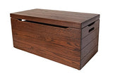 36” Wooden Storage Chest – Handmade Amish Hope Chest – Storage Trunk w/Anti-Slam Hinges – Solid Wooden Chest w/Handles – Clothing, Keepsake & Blanket Chest (Oak Wood, Michaels Stain, 36”) Hope Woodworking