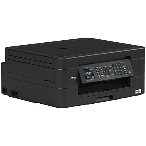 Brother Wireless All-in-One Inkjet Printer, MFC-J491DW, Multi-function Color Printer, Duplex Printing, Mobile Printing,Amazon Dash Replenishment Enabled, Black, 8.5 (MFCJ491DW) Brother