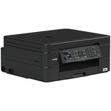 Brother Wireless All-in-One Inkjet Printer, MFC-J491DW, Multi-function Color Printer, Duplex Printing, Mobile Printing,Amazon Dash Replenishment Enabled, Black, 8.5 (MFCJ491DW) Brother