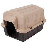 Petmate Aspen Pet Outdoor Dog House, Extra Small, For Pets Up to 15 Pounds, Made in USA Petmate