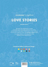 Coloriages mystères Disney - Love Stories WoodArtSupply