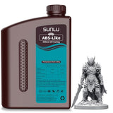 SUNLU Upgraded 2KG ABS Like Resin with Enhanced Strength and Toughness, High Compatibility 3D Printer Resin, 2000G Grey