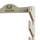 Rush Creek Creations Real tree 4 Gun Wall Rack with Hidden Hardware - Handcrafted - Durable Rush Creek Creations