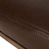 Christopher Knight Home Coulee Office Chair, Dark Brown + Natural Christopher Knight Home