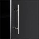 Prepac Elite Functional 6-Piece Garage Cabinets and Storage System Set I, Simplistic Garage Closet Shop Cabinets 16" D x 96" W x 89" H, Black, BRSX-1018-6M Prepac