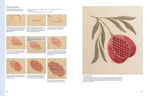 The Royal School of Needlework Book of Embroidery: A Guide To Essential Stitches, Techniques And Projects Search Press